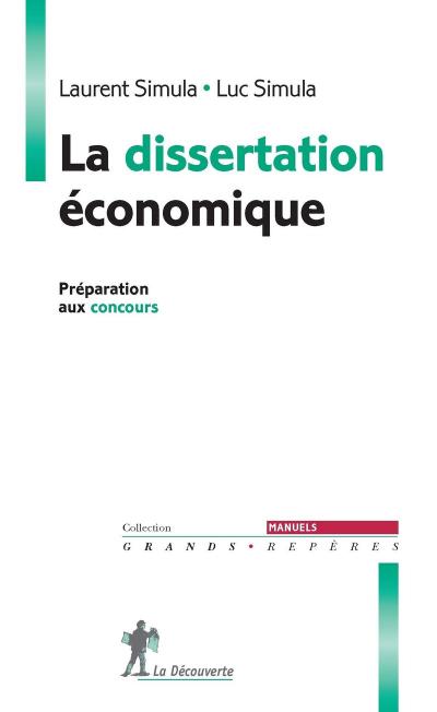 dissertation exemple economie